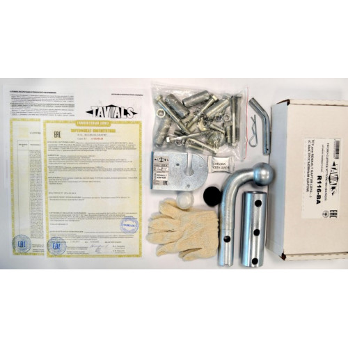 Фаркоп TAVIALS на KIA Soul 2014-  Арт. K122-BA 
