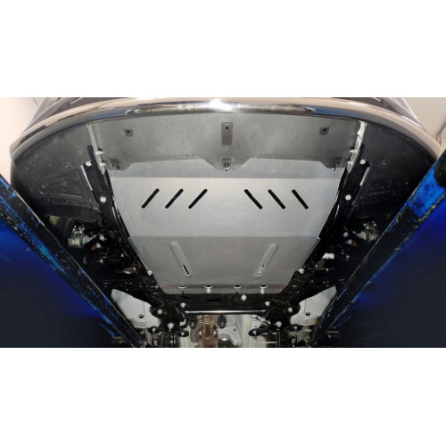 Защита Картера двигателя, КПП ТСС для Omoda C5 2021-, Алюминий 4 мм - Арт. ZKTCC00449