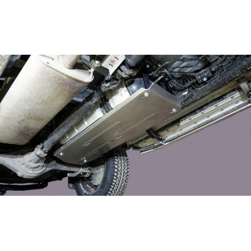 Защита Топливного бака ТСС для JAC T8 Pro 2019-, Алюминий 4 мм - Арт. ZKTCC00647